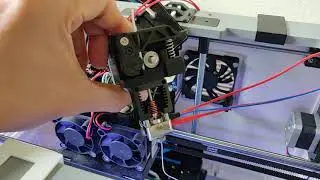 Flashforge Dreamer with NF Crazy hotend