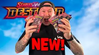 Opening Pokemon's NEW Team Rocket Set! | Destined Rivals