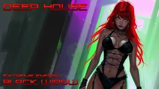 🕷️ Black Widow | Occult Deep House Ritual | Dark Bass ✦ Witch Techno Mix 2025 #gamingmusic  #bass