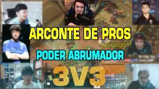 Mexico vs Corea | Arconte Pros | 3v3 | Round 2