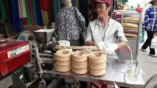 Đi Lễ hội xem làm bánh ngũ cốc | độccư_cuộcsốngngườigià. @độccư_cuộcsốngngườigià