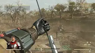 Fallout 76 Avatar and DXL logo test with OBS Studio
