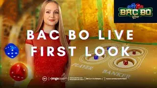 Playing Bac Bo Live by Evolution on Hollywoodbets