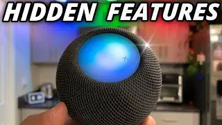 5 MORE Hidden Features of the New HomePod Mini! 🔊