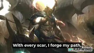 Pantheon &ndash; The Unbreakable Spear |League of Legends Song 🎶⚔️