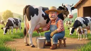 Old MacDonald Had A Farm 🐄🐓 | 3D Animation English Nursery Rhymes & Kids Songs