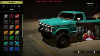 SnowRunner:  Mod Showcase- 1976 Ford Ranger