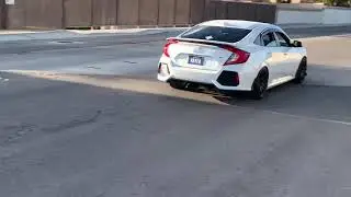 2019 Civic Si FC1 Flyby