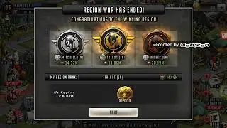 TWD RTS: Region war Aftermath