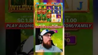 ☘️🇮🇪☘️ THE LUCK OF THE IRISH WAS WITH US! #slots #casino #online #sweepstakes #bonus