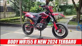 BODY YAMAHA WR 155R 2024 NEWW !!!!!