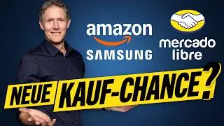 Amazon – Samsung – MercadoLibre