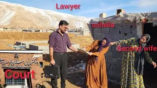 Two wives in the village and the arrival of a lawyer for the case of Hamza and Zahra the fraudster