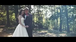 Lakeside camp wedding // Beth & Paul // Alabama Wedding Videographer