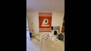 Basement Refresh in Maryland