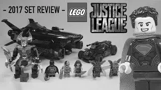 LEGO Justice League Flying Fox: Batmobile Airlift Attack (76087 Snyder Cut) - 2017 Set Review
