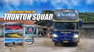 ROMBONGAN BUS TRONTON ELKUSLA ‼️KESERUAN HUNTING BUS STJ