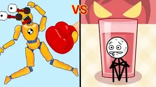 Latest Gameplay PUPPET BONE SMASHING vs HIDE ME, Ragdoll Fighting,4096, Mobile Videos, Epic4.