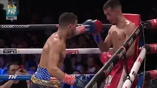 HIGHLIGHTS ROBEISY EL tren Ram&iacute;rez Mat&iacute;as nocaout @toprank @DAZNBoxing