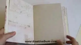 Gy&ouml;rgyi k&eacute;zzel varrt albumjai: Princess - Handmade with Love- Kreat&iacute;v albumok, Scrapbook -