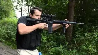 AR-15 Forward Bolt Assist For Faster Reloads