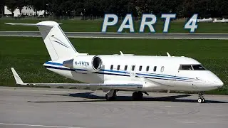 Business Jets Aviation Compilation - Part 4