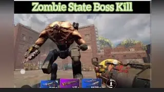 Zombie State Boss Kill #zombiesurvival #fps #gameplay #gaming #androidgames #latest #viral