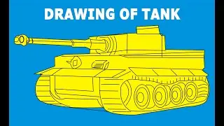 Tank Sketch | Learning | Hussain | #best #subscribe #viral #video #vector #all