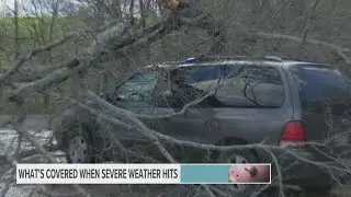 MONEY GUIDE: What's covered by insurance when severe weather hits