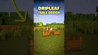 Minecraft Table Design 🪑✨ | Easy & Stylish Furniture Build!