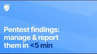 Manage your pentest findings like a smooth operator