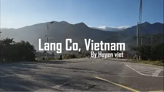🌊 Lang Co Bay Vietnam &ndash; Relaxing Ocean View & Calm Music &ndash; Vẻ Đẹp Thanh B&igrave;nh Giữa N&uacute;i V&agrave; Biển