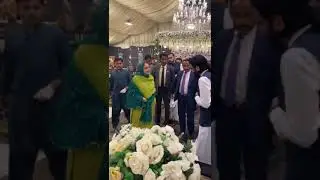 PPP Leader Attending A Wedding Ceremony #faryaltalpur #shorts ❤️
