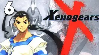 Xenogears is Better than FF7?! | My First Time Playing Let's Play Xenogears Part 6