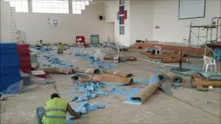 Acoustical and Interior Design of a Multi-purpose Hall
