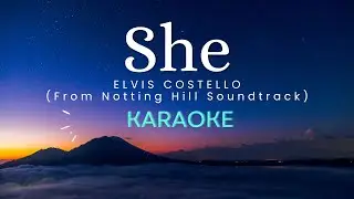 She - Elvis Costello (Karaoke)