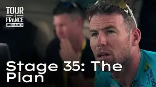 Mark Cavendish & Astana Plot the Record-Breaking Stage | TOUR DE FRANCE: UNCHAINED | Season 3