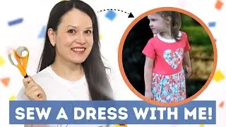 Sew a dress with a free pattern! (for project 