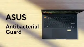 99% bacterial inhibition &ndash; ASUS Antibacterial Guard