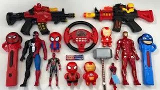 Spider-Man Rescue fail batman vs iron man vs venom funny Game GTA 5 superhero