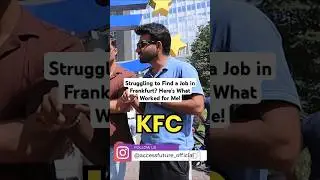Struggling to Find a Job in Frankfurt? Here's What Worked!