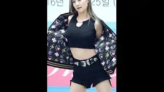161125 달샤벳(Dalshabet) 우희 수원롯데몰 장벽진의바운스바운스 직캠(Fancam) 너 같은