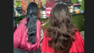 Advance Signature hair cut layer cut /Step by Step /viral haircut #trending haircut