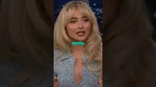Sabrina Carpenter REACTS to Adele singing 