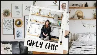 GIRLY CHIC HOMETOUR | INTERIORJUNKIE