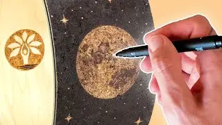 Чередование фаз луны ... на колесе йоги