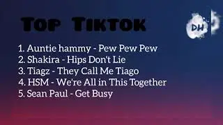 # Top Tiktok User # Viral 2020 # List Songs # Best9 #