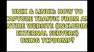 How to Capture Traffic Using tcpdump in Kali Linux l #ethicalhacking #tcpdump #kali #wireshark