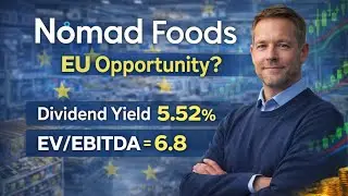 Nomad Foods (NOMD) Stock Analysis 2026  &ndash; Graphs & Valuation ✅