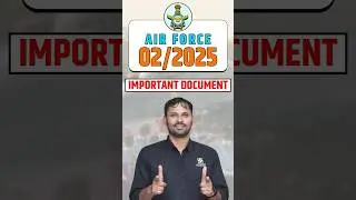 Air Force Form Important Documents #shorts